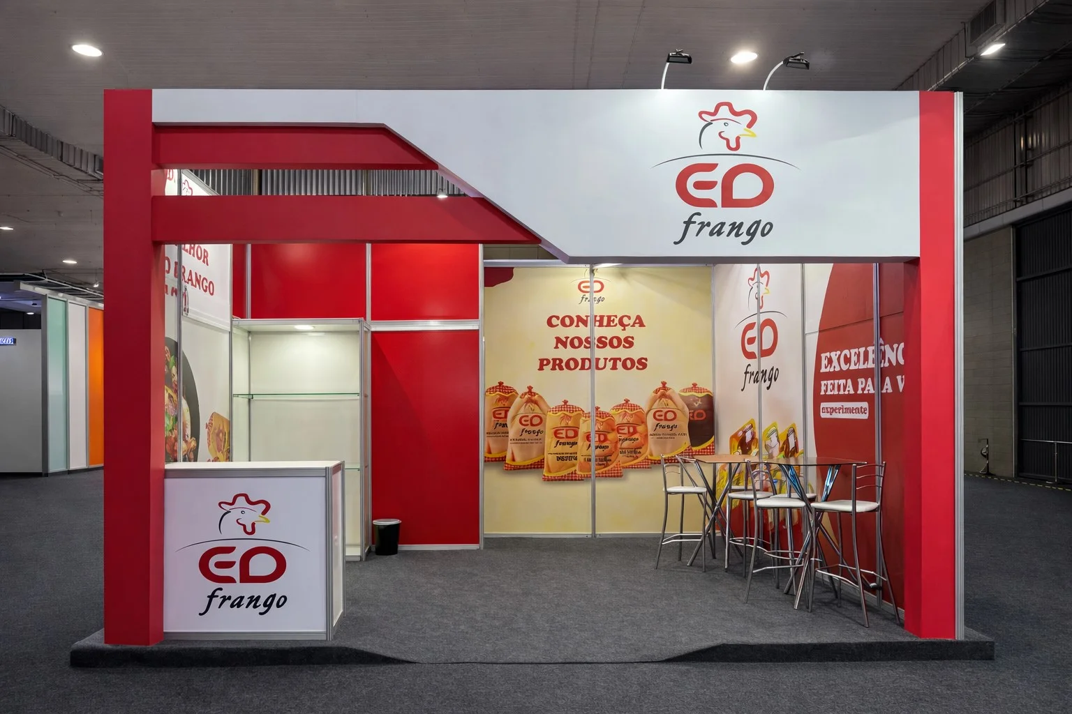Trade Show Acaps - Ed Frango